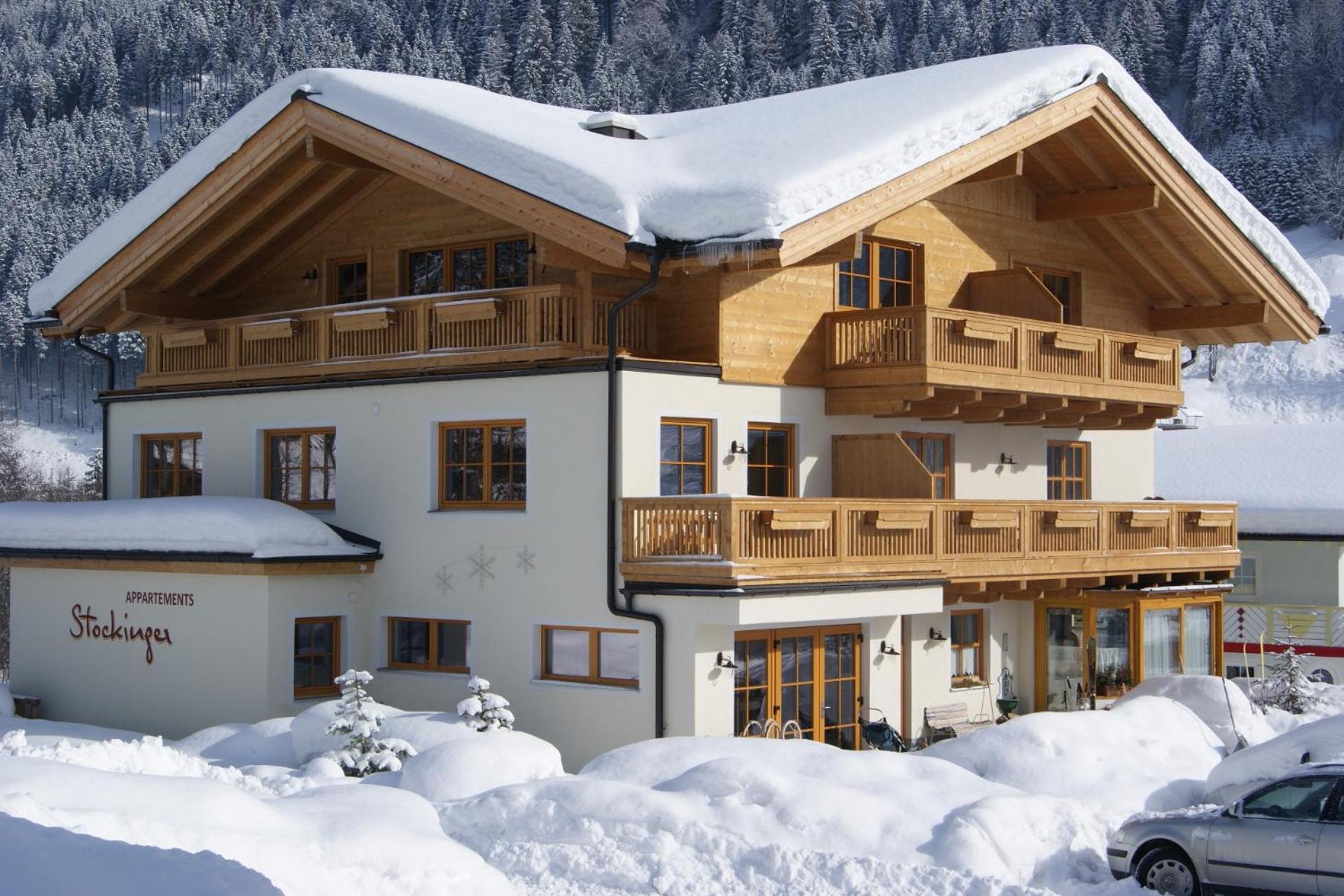 Appartements Stockinger กรอสซาร์ล ภายนอก รูปภาพ