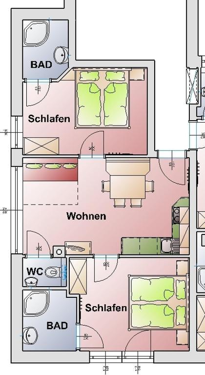 Appartements Stockinger กรอสซาร์ล ห้อง รูปภาพ