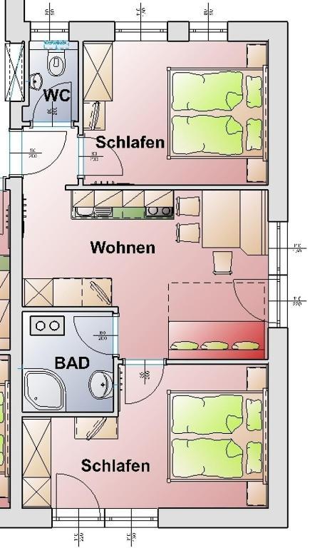 Appartements Stockinger กรอสซาร์ล ห้อง รูปภาพ